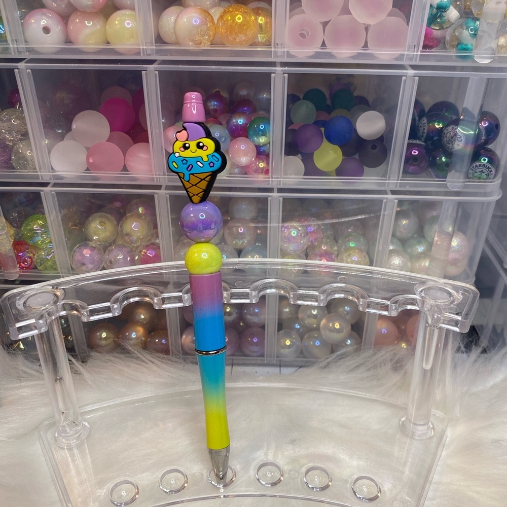 Colorful Ice Cream Pen for Kids